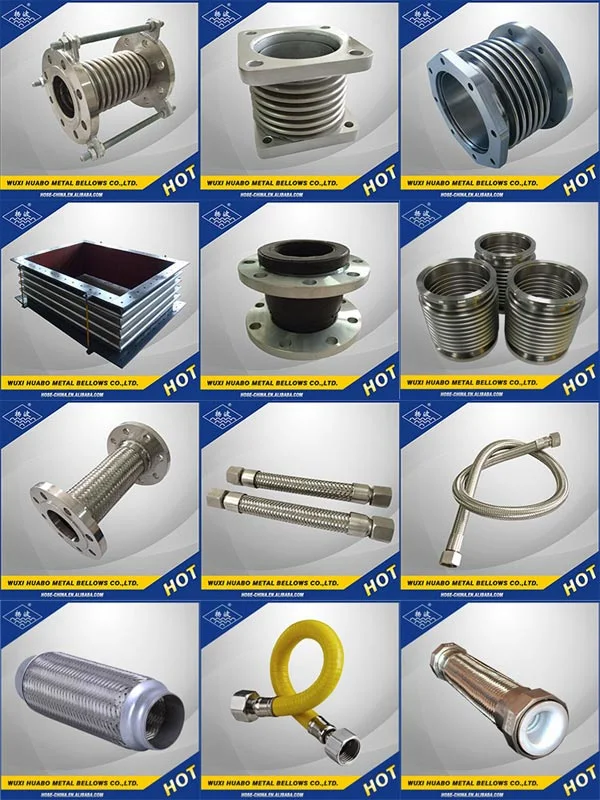 Metallic Expansion Joints with Flange Ends