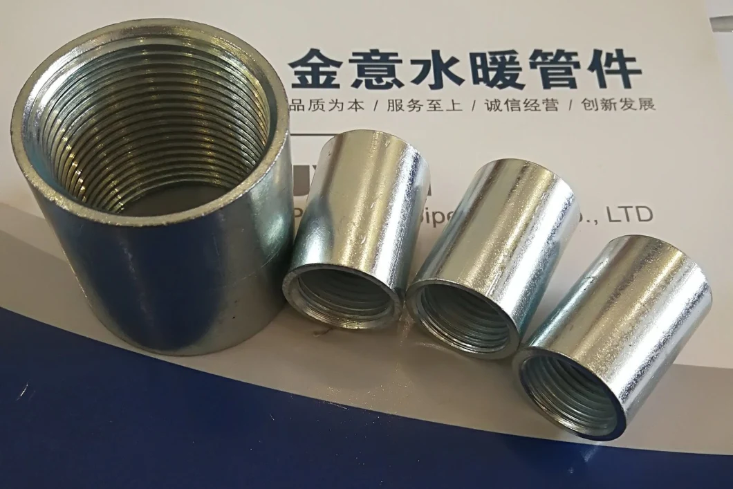 High Pressure Forged Steel NPT Threaded Pipe Fittings Coupling Manufacturer