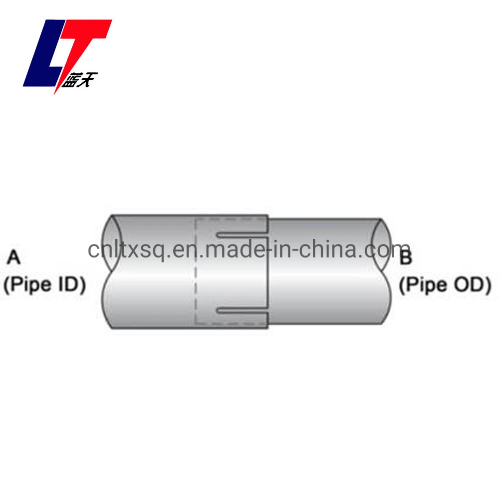 Stainless Steel/Aluminize Steel Torctite Exhaust Pipe Clamp