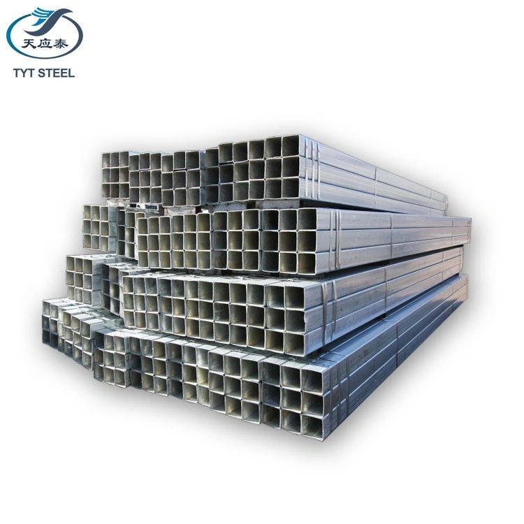 Pre Galvanized Steel Pipes Gi Pipe Fence Tube