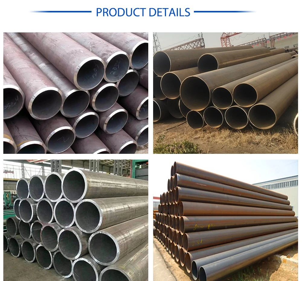 API 5L Ms Carbon Welded ERW Steel Pipe, Black Annealed Small Diameter Oxygen Lancing Steel Pipe