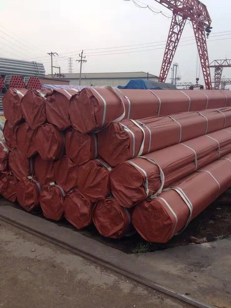 China Low Price Large Diameter Steel Pipe Q345b Grade