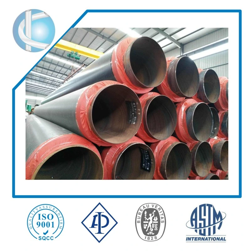 API 5L Line Pipe 3PE Coating Welded Carbon Steel Pipe SSAW LSAW