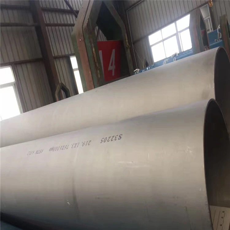 Precision Rolling 321 321H Stainless Steel Pipe Tube for Steam Boiler Pipe