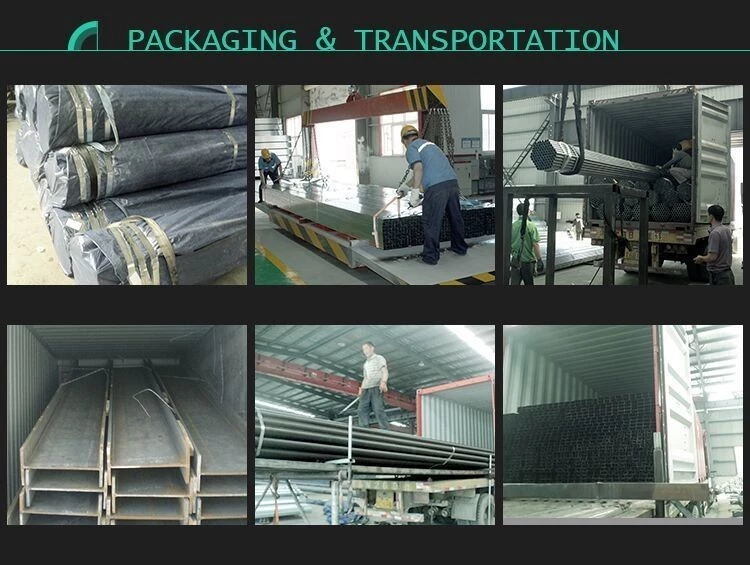 Ss400 Galvanized Steel Pipe ERW Steel Pipe