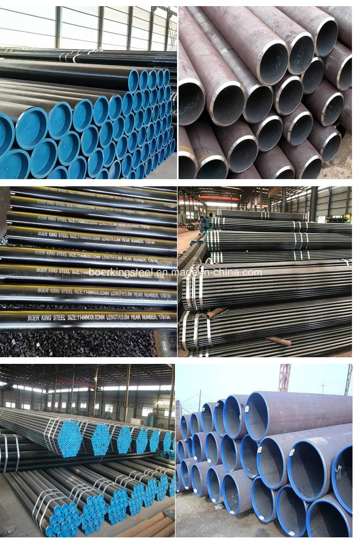 API 5L Gr. B Seamless Carbon Steel Pipe Tube