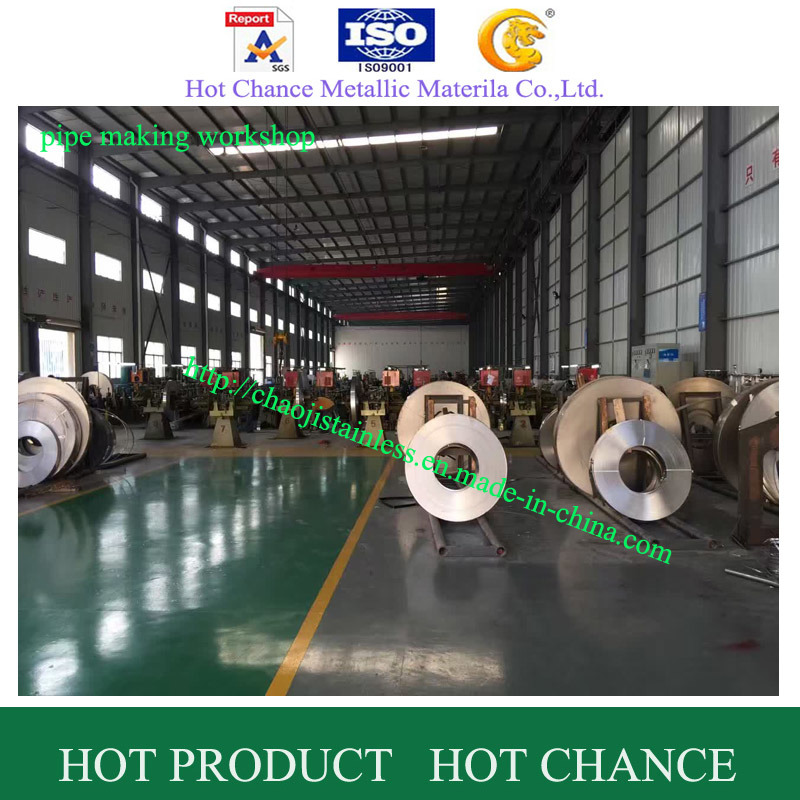 AISI 201, 304 Stainless Steel Pipes and Tubes