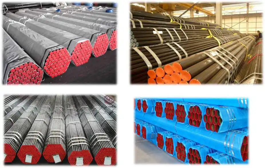 Seamless/Welded Carbon Steel Tube/Pipe for Mechanical/Structural Using/Water Pipe/Building Material/Steel Material