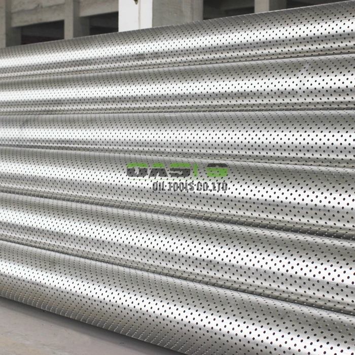 Stainless Steel AISI304L 316L 16inch Perforated Well Casing Filter Pipe