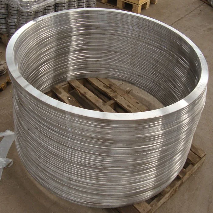 Carbon Steel Ss400 Threaded Pipe Flange