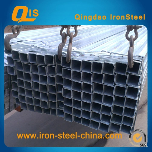 Hot DIP Galvanization Seamless/Welded Steel Pipe Round Pipe/Square Pipe/Rectangle Pipe