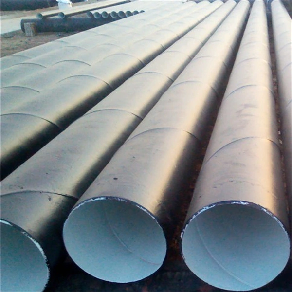 Hot Rolled Large Diameter Steel Pipe Welded Spiral Straight Seam Tubes Customized Steel Tube