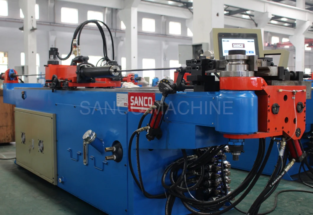 Good Quality Hydraulic Metal Pipe Tube Bender, Stainless Steel Pipe Bending Machine with Easy to Use