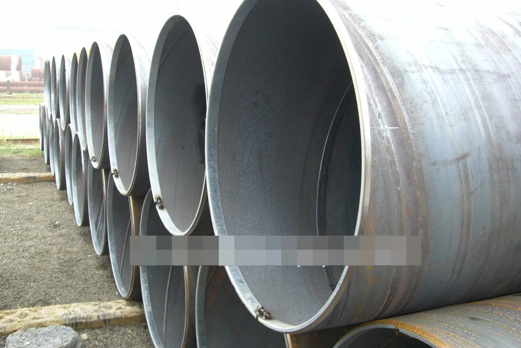 API 5L Outer Diameter 219-4064mm SSAW Steel Pipe