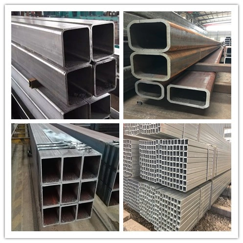 Large Diameter Seamless Steel Pipe Sch 40-80 Well Screen Pipe with Low Carbon Galvanized Material
