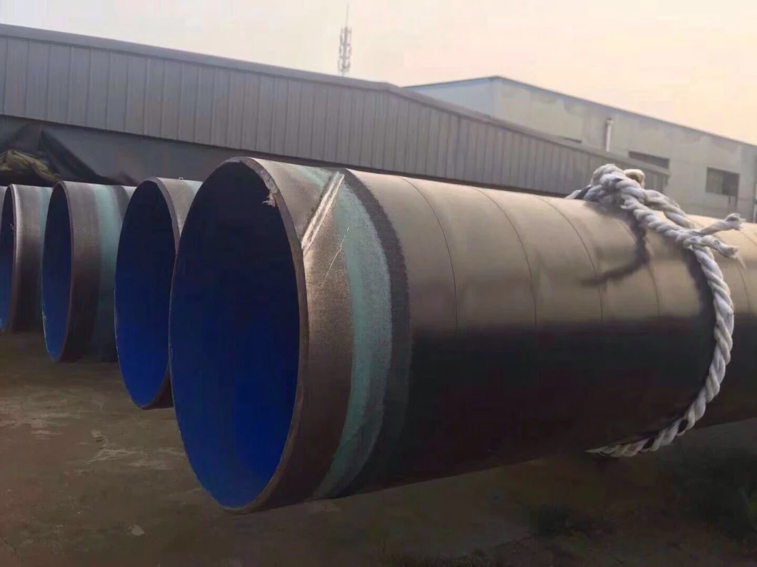 ASTM A53/106 Anti-Corrosion Welded Carbon Spiral Steel Pipe