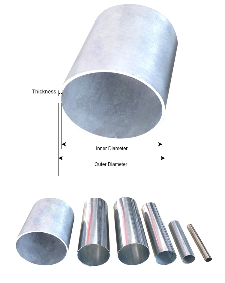 30 Inch Carbon Steel Pipe Light Weight 16 - 377mm Outer Diameter Hot Dipped Galvanized Steel Pipe