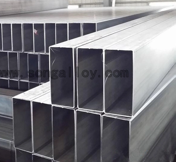 ASTM 304 Stainless Steel Welded Square Pipes and Tubes
