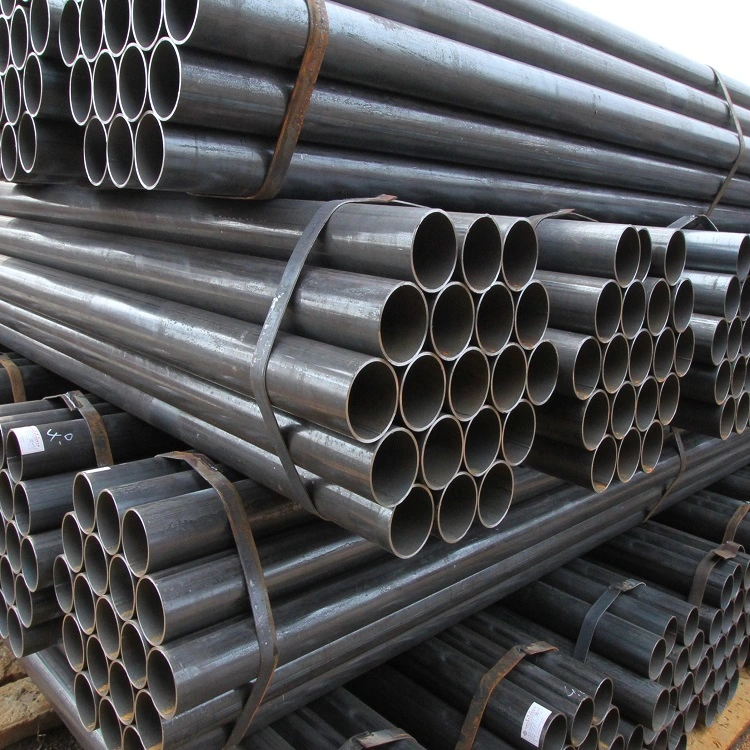 Q195 Annealing Round Steel Pipe with Price List From Pipe Factory in China