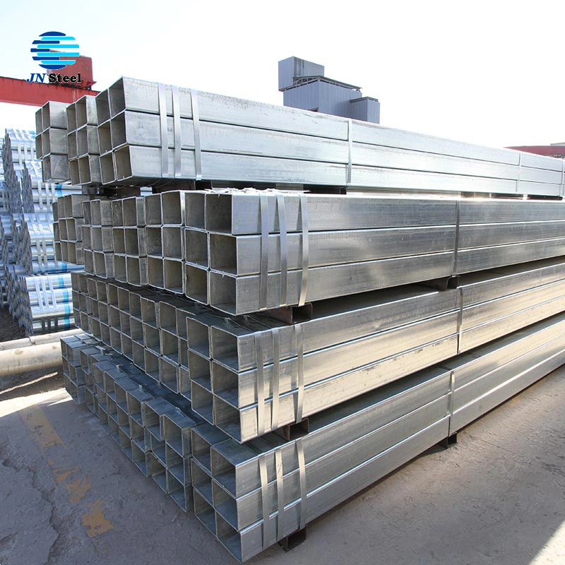 Pre Galvanized Rectangular Steel Pipe Weight Per Meter
