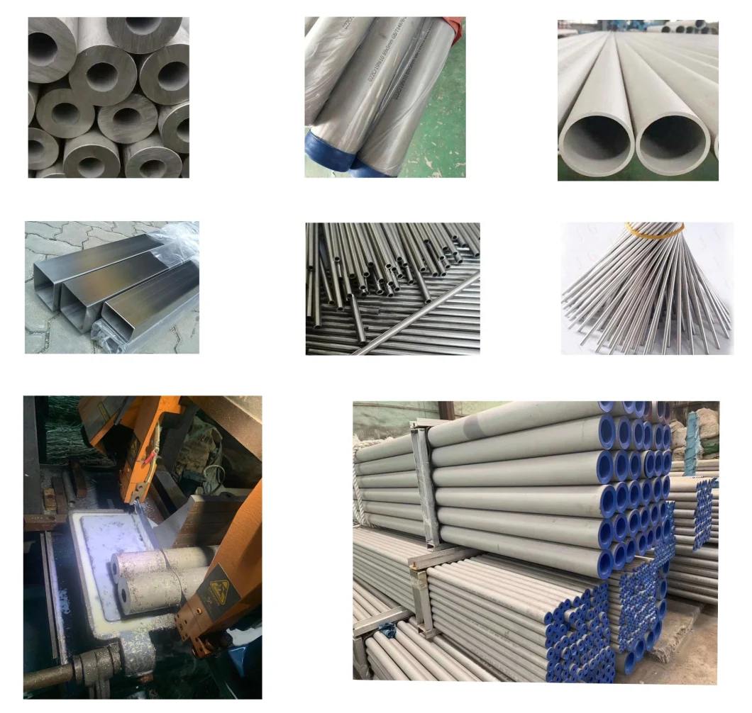 ASTM A312 Bright Stainless Steel Seamless Pipe with Pipe Cap