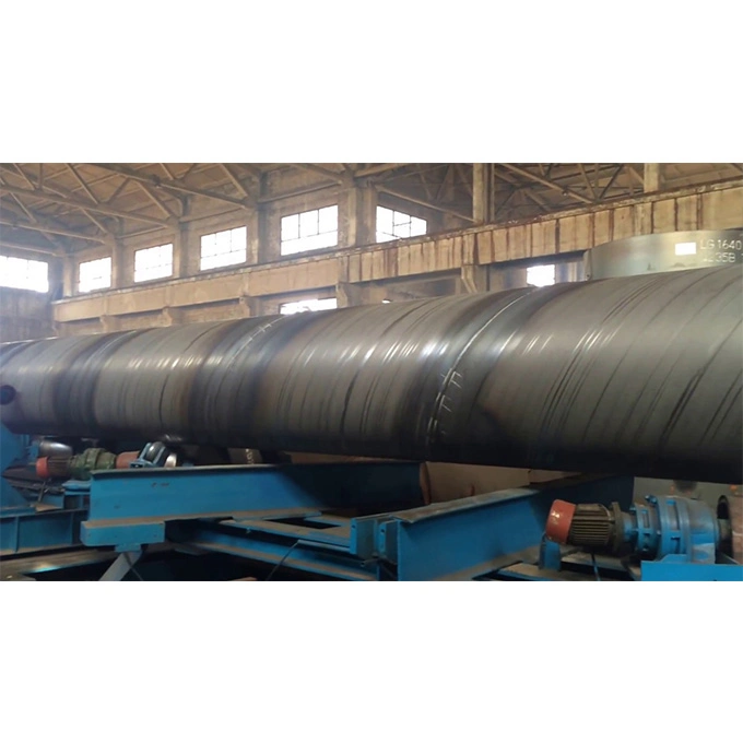 ASTM A252 Grade 2 Piling Pipe/SSAW Steel Pipe