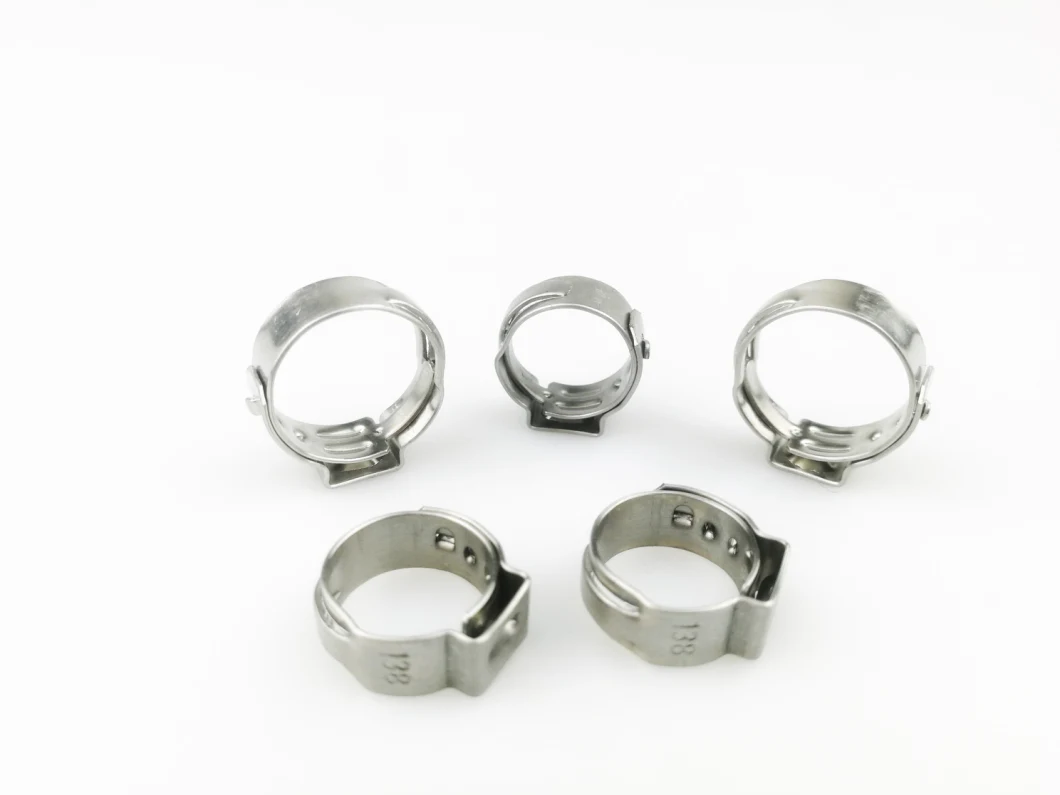 Large Heavy Duty American Type Pipe Clip Stainless Steel Hose Clamp