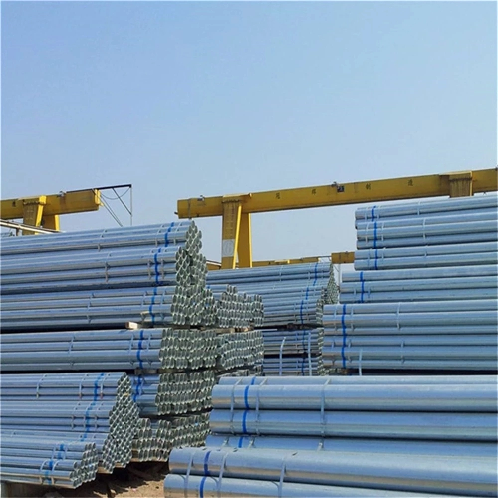Galvanized Steel Pipe Z100 Z275 Price Dx52D Cold Rolled Galvalume Gi Pipe Zinc Coated Tube