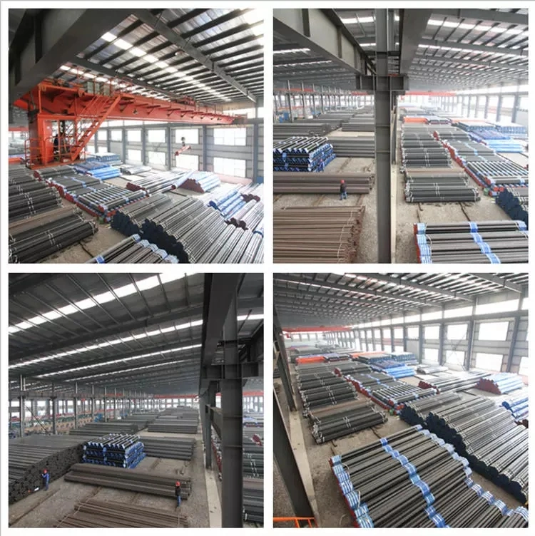 20 Inch Large Diameter Size DIN2448 St37 DIN 2463 ASTM A106 Seamless Alloy Thin Wall Steel Pipe