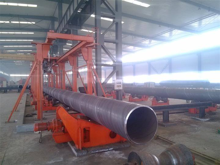 SSAW Steel Pipe with Insulation
