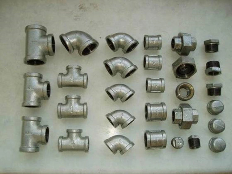 ANSI 304 316 Stainless Steel Threaded/Screwed Pipe Fittings
