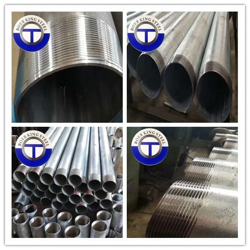 Thread Hot Dipped Galvanized Steel Pipe/Pre Galvanized Round Pipe/Gi Pipe