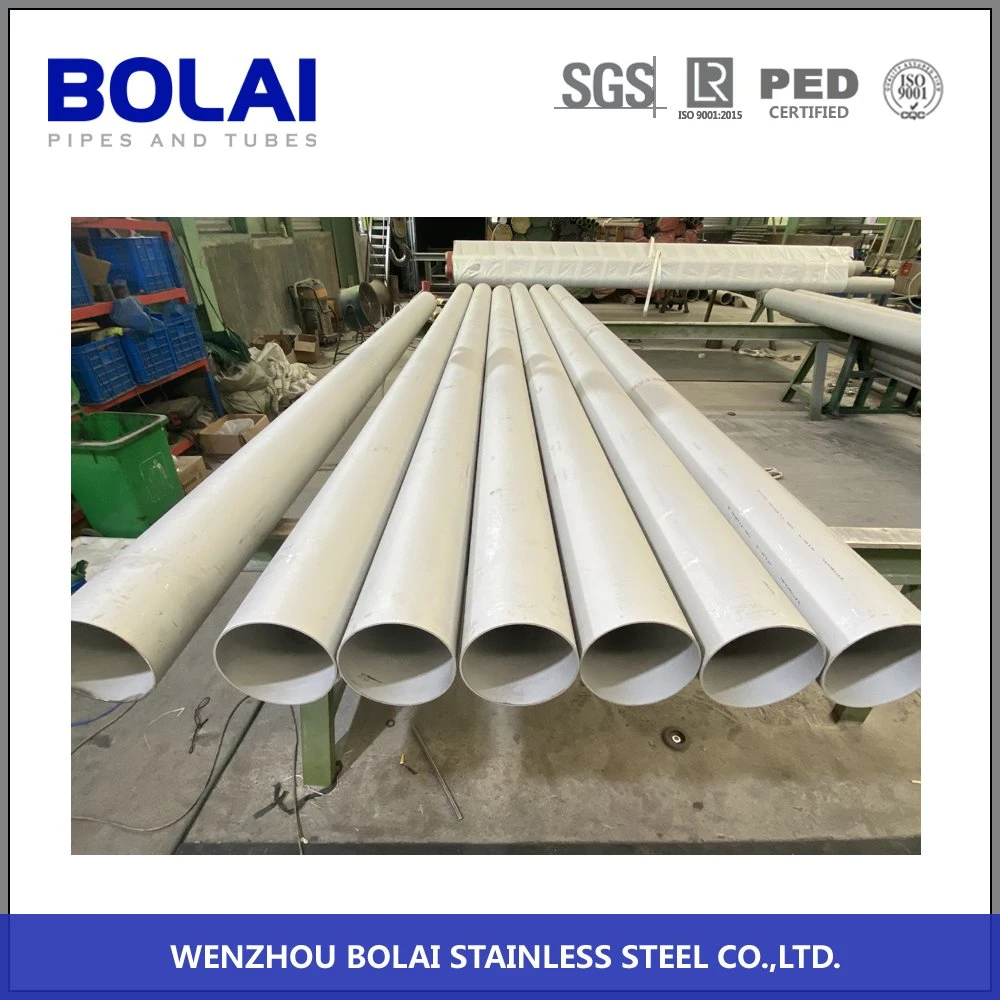 Silver Seamless Stainless Steel Pipe Industry Tubes/Sanitary Tube