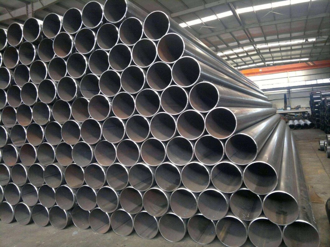 Large Diameter Spiral Welded Steel Pipe Seamless Pipe LSAW Pipe Psl1 Psl2