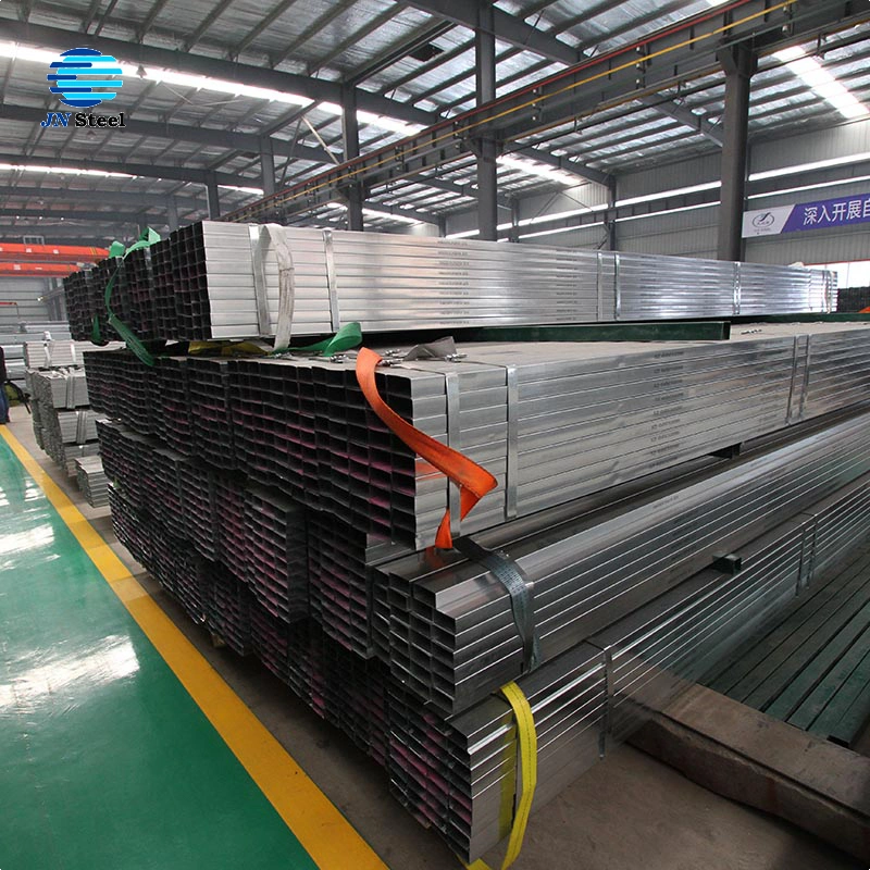 China Supplier Galvanized Square Pipe and Tube