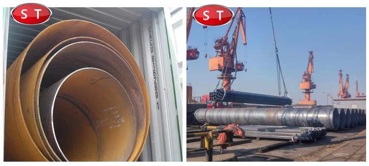 First-Class Large Diameter Steel Pipe for Piling Drilling
