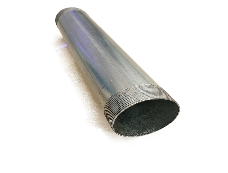Q195-Q345 Material Hot Dipped Galvanized Round Gi Steel Pipe