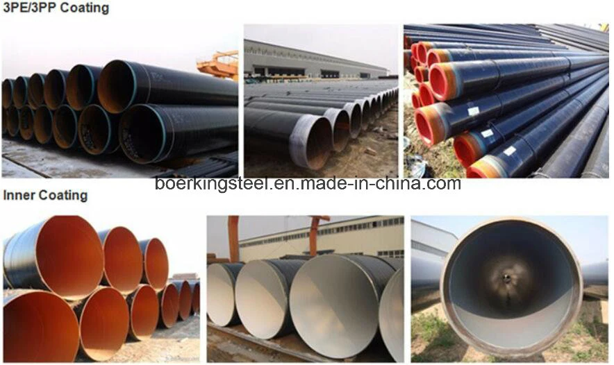 Fbe /3PE/2PE Coating Pipe/Anti Corrosion Low Carbon Steel Pipe/API 5L Oil Pipeline