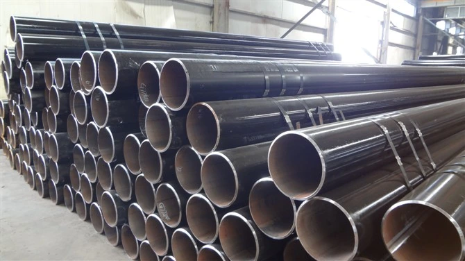 LSAW 42 Inch Schedule 80 Large Diameter Steel Pipe Price