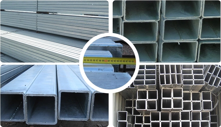 Hot DIP Construction Building Materials Galvanized Steel Pipe 1