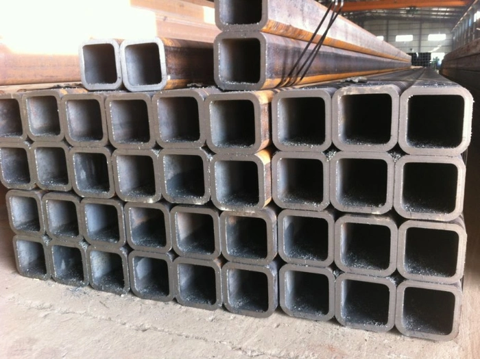 ASTM Steel Profile Ms Square Tube and Rectangular Steel Pipe