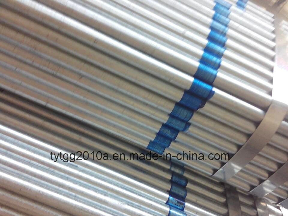 Hollow Section Hot Dipped Galvanized Rectangular Steel Pipe