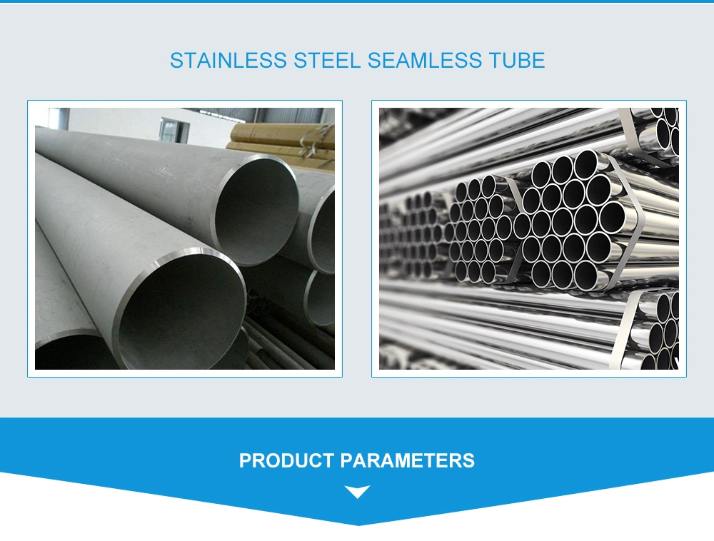 Polished Building Construction Material 314 Stainless Steel Round Pipe