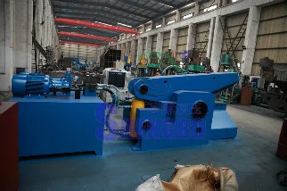 Q43-2500A Hydraulic Steel Pipe Shear (factory)