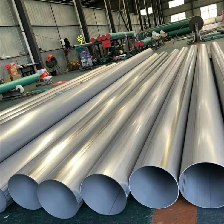 Polish Finished 304 316 Stainless Steel Welded Pipe for Decoration