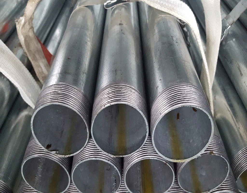 Galvanized Steel Pipe Sch 40 Stee Pipe BS 1387 Galvanized Steel Pipe