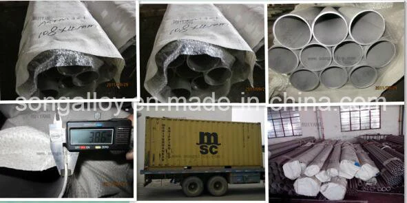 S31600/1.4401 Seamless Stainless Steel Round Pipe Tube for Pickled Surface