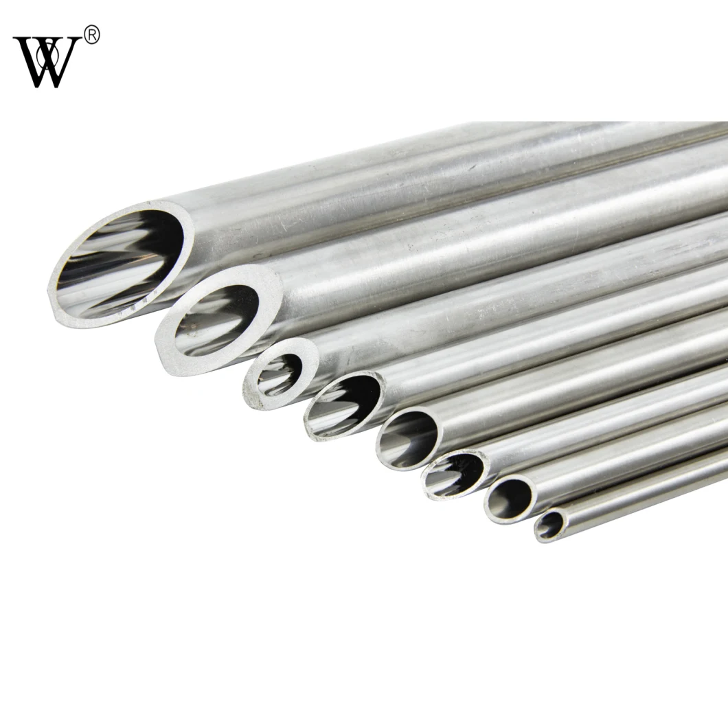 Tp316L Seamless Bright Annealed Stainless Steel Precision Tubes&Pipes, Stainless Steel Round Tube