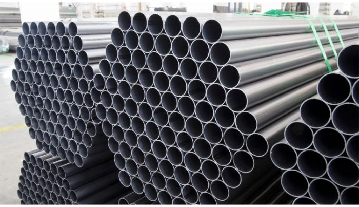 Efw Welded Pipes Stainless Steel Pipes 304 316L Round Tube