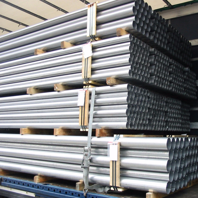 ASTM A463 T1 As240 Aluminized Silicon Steel Pipe Insulation Material